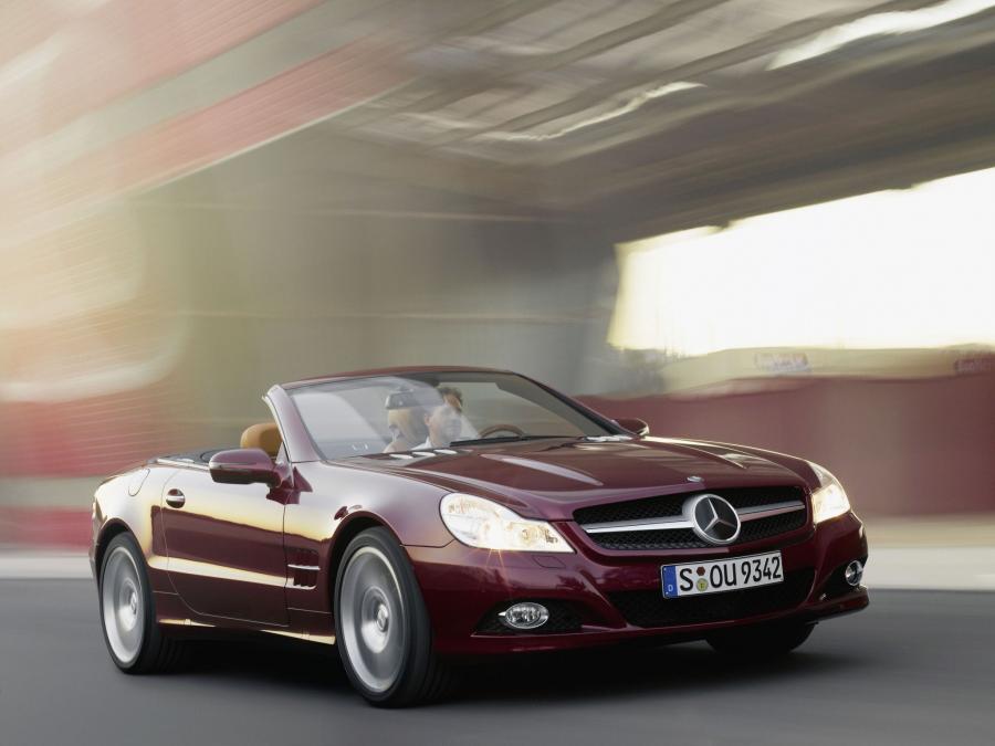  Mercedes-Benz SL-Class 2009 года  (фото 204 из 234)